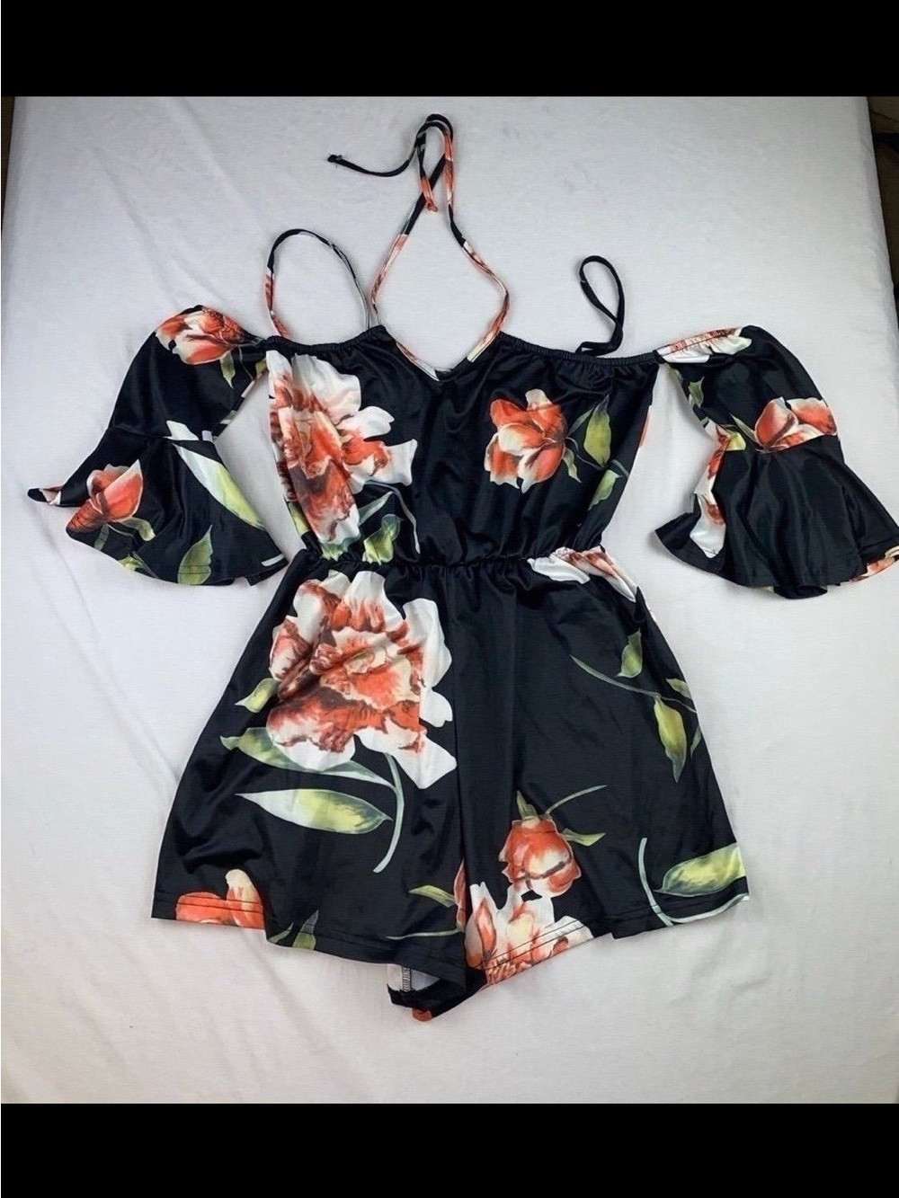 NEW Floral Romper